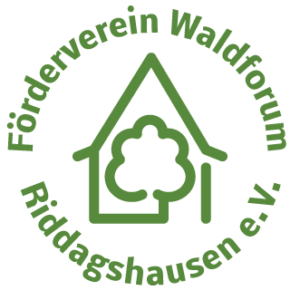Logo Waldforum_rund auf wei├ƒ_Druck